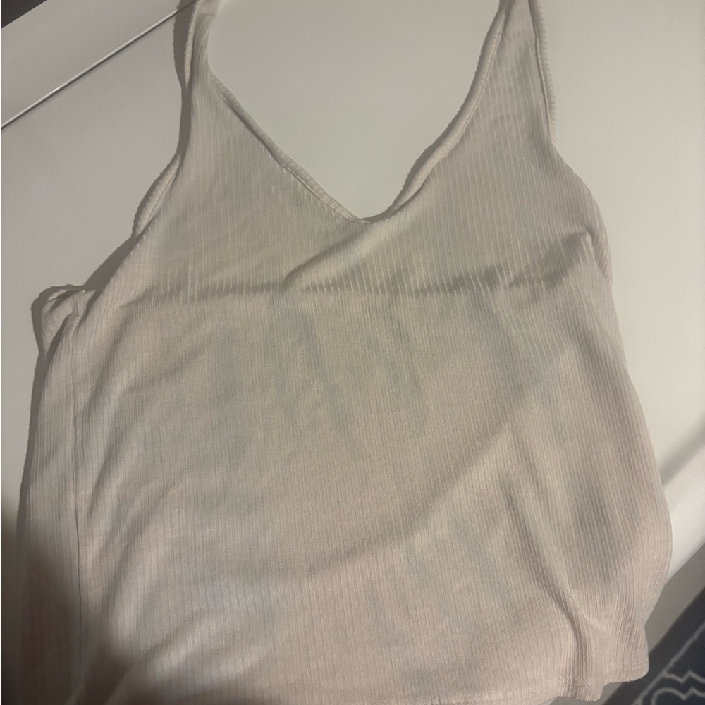 American Eagle Outfitters Cream Camisole